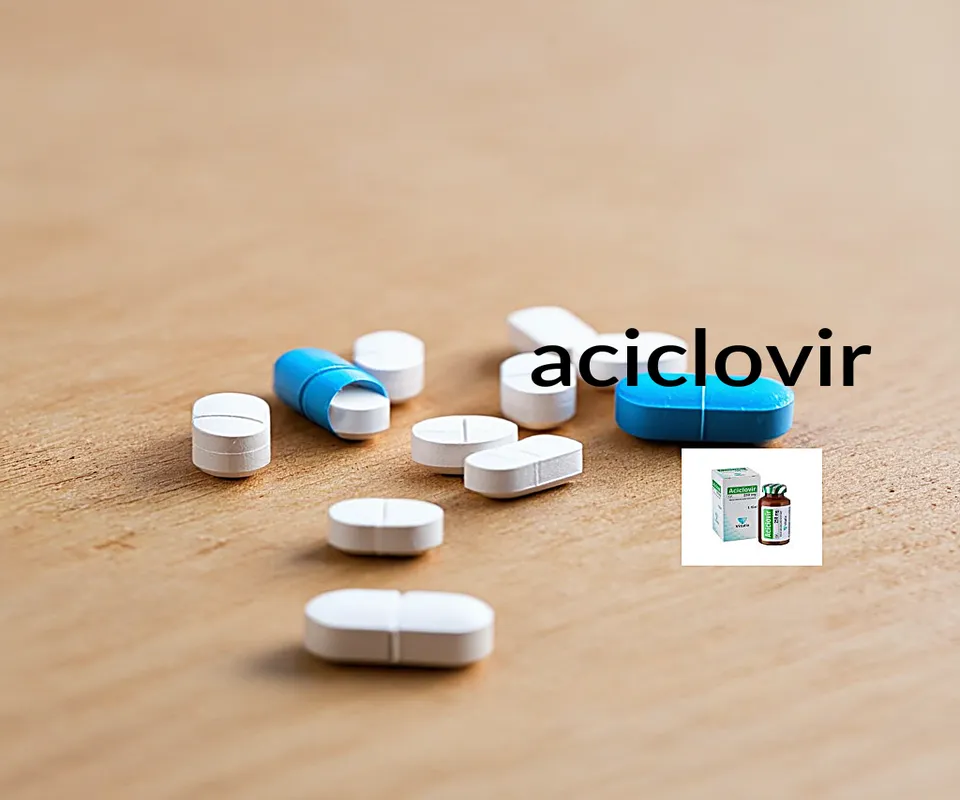 Puedo comprar aciclovir sin receta medica